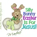 Markie - Silly Bunny - Easter