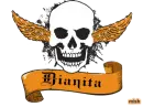 dianita orange skull