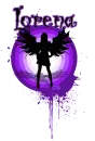 lorena purple angel