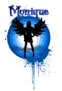 monique blue angel