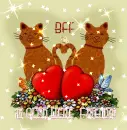 Glad we`re friends