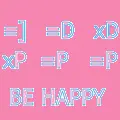 be happy