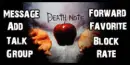 death note contact table