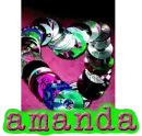 Amanda CD's