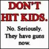 dont hit kids