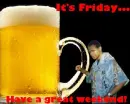 It's Friday
