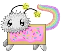 Pop Tart Hakeorean Caterpillar