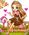 springtime girl