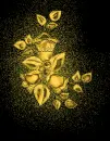 flower golden