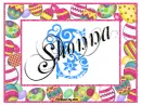 Easter Frame ~ Shonna