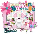 Loraine - Easter  You are eggstra special friendship