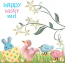 HAPPY EASTER - MEL
