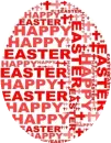 Happy Easter Egg