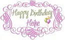 Happy Birthday-Heike