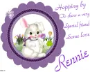 Rennie -Hopping by...