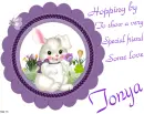 Tonya -Hopping by...