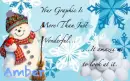 Your Graphic Amazes Me, Winter Theme
