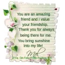 Mel - Friendship - Lady Bugs