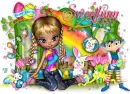 Rainbow girl-SWEETLYNN