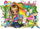 Rainbow girl-SHAKELA