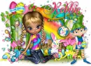 Rainbow girl-ROBBIE