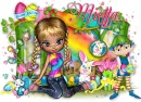 Rainbow girl-MIETTA