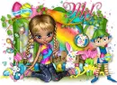 Rainbow girl-MEL