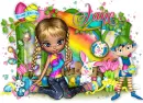 Rainbow girl-JANE