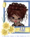 Mel - Girl - Flowers