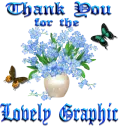 Thank you for the Lovely Graphic