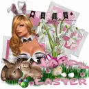 Happy Easter/bunny lady