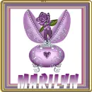 Marilyn -Egg Flower