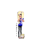 Blonde doll