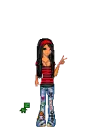 Red & green