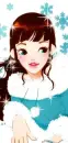 Winter girl