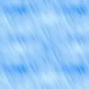 Blue Rain Background