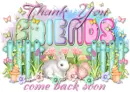 Thank You-Easter Friends
