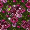 First Spring (seamless tile)