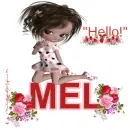 Mel - Flowers - Girl