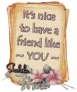 Friend Like You ~ Shakela
