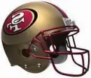 49ers Helmet