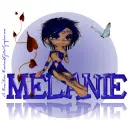 Melanie - Girl - Butterfly