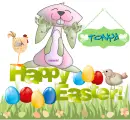 HAPPY EASTER - TONYA