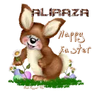 Happy Easter - AliRaza