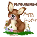 Happy Easter - Ramesh