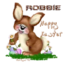 Happy Easter - Robbie