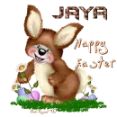 Happy Easter - Jaya