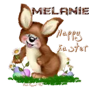 Happy Easter - Melanie