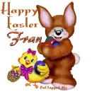 Happy Easter - Fran