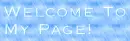 Welcome To My Page